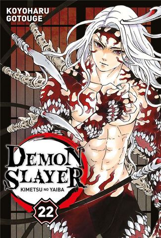 Manga - Demon Slayer - Tome 22
